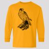 (5400b) Heavy Cotton Youth Long Sleeve T-Shirt Thumbnail