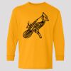 (5400b) Heavy Cotton Youth Long Sleeve T-Shirt Thumbnail