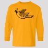 (5400b) Heavy Cotton Youth Long Sleeve T-Shirt Thumbnail