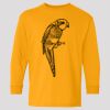 (5400b) Heavy Cotton Youth Long Sleeve T-Shirt Thumbnail