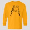 (5400b) Heavy Cotton Youth Long Sleeve T-Shirt Thumbnail