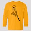 (5400b) Heavy Cotton Youth Long Sleeve T-Shirt Thumbnail