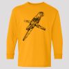 (5400b) Heavy Cotton Youth Long Sleeve T-Shirt Thumbnail