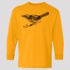 (5400b) Heavy Cotton Youth Long Sleeve T-Shirt Thumbnail