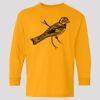 (5400b) Heavy Cotton Youth Long Sleeve T-Shirt Thumbnail