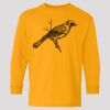 (5400b) Heavy Cotton Youth Long Sleeve T-Shirt Thumbnail