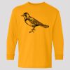 (5400b) Heavy Cotton Youth Long Sleeve T-Shirt Thumbnail