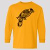 (5400b) Heavy Cotton Youth Long Sleeve T-Shirt Thumbnail