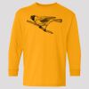 (5400b) Heavy Cotton Youth Long Sleeve T-Shirt Thumbnail