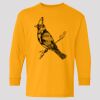 (5400b) Heavy Cotton Youth Long Sleeve T-Shirt Thumbnail