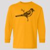 (5400b) Heavy Cotton Youth Long Sleeve T-Shirt Thumbnail