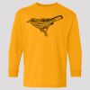 (5400b) Heavy Cotton Youth Long Sleeve T-Shirt Thumbnail