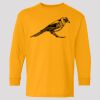 (5400b) Heavy Cotton Youth Long Sleeve T-Shirt Thumbnail