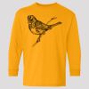 (5400b) Heavy Cotton Youth Long Sleeve T-Shirt Thumbnail