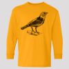 (5400b) Heavy Cotton Youth Long Sleeve T-Shirt Thumbnail