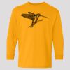 (5400b) Heavy Cotton Youth Long Sleeve T-Shirt Thumbnail