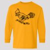 (5400b) Heavy Cotton Youth Long Sleeve T-Shirt Thumbnail