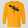 (5400b) Heavy Cotton Youth Long Sleeve T-Shirt Thumbnail