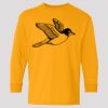 (5400b) Heavy Cotton Youth Long Sleeve T-Shirt Thumbnail