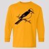 (5400b) Heavy Cotton Youth Long Sleeve T-Shirt Thumbnail