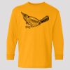 (5400b) Heavy Cotton Youth Long Sleeve T-Shirt Thumbnail