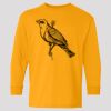 (5400b) Heavy Cotton Youth Long Sleeve T-Shirt Thumbnail