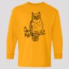 (5400b) Heavy Cotton Youth Long Sleeve T-Shirt Thumbnail