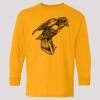 (5400b) Heavy Cotton Youth Long Sleeve T-Shirt Thumbnail