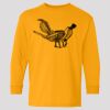 (5400b) Heavy Cotton Youth Long Sleeve T-Shirt Thumbnail