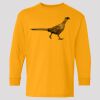 (5400b) Heavy Cotton Youth Long Sleeve T-Shirt Thumbnail