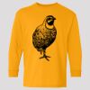 (5400b) Heavy Cotton Youth Long Sleeve T-Shirt Thumbnail