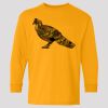 (5400b) Heavy Cotton Youth Long Sleeve T-Shirt Thumbnail