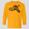 (5400b) Heavy Cotton Youth Long Sleeve T-Shirt Thumbnail