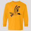 (5400b) Heavy Cotton Youth Long Sleeve T-Shirt Thumbnail