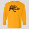 (5400b) Heavy Cotton Youth Long Sleeve T-Shirt Thumbnail