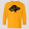 (5400b) Heavy Cotton Youth Long Sleeve T-Shirt Thumbnail