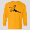 (5400b) Heavy Cotton Youth Long Sleeve T-Shirt Thumbnail