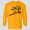 (5400b) Heavy Cotton Youth Long Sleeve T-Shirt Thumbnail