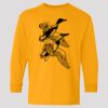 (5400b) Heavy Cotton Youth Long Sleeve T-Shirt Thumbnail