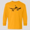 (5400b) Heavy Cotton Youth Long Sleeve T-Shirt Thumbnail