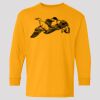 (5400b) Heavy Cotton Youth Long Sleeve T-Shirt Thumbnail