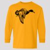 (5400b) Heavy Cotton Youth Long Sleeve T-Shirt Thumbnail