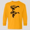 (5400b) Heavy Cotton Youth Long Sleeve T-Shirt Thumbnail