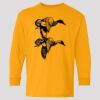 (5400b) Heavy Cotton Youth Long Sleeve T-Shirt Thumbnail