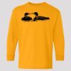 (5400b) Heavy Cotton Youth Long Sleeve T-Shirt Thumbnail