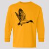 (5400b) Heavy Cotton Youth Long Sleeve T-Shirt Thumbnail