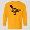 (5400b) Heavy Cotton Youth Long Sleeve T-Shirt Thumbnail