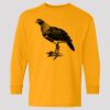 (5400b) Heavy Cotton Youth Long Sleeve T-Shirt Thumbnail