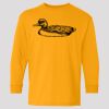 (5400b) Heavy Cotton Youth Long Sleeve T-Shirt Thumbnail