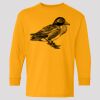 (5400b) Heavy Cotton Youth Long Sleeve T-Shirt Thumbnail